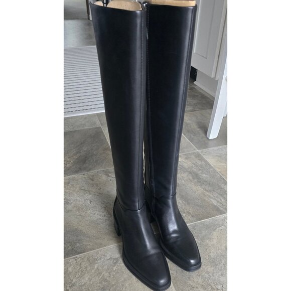 Franco Sarto Dorica tall riding boots, 6M (fits like US7)
